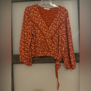 Lucky Brand blouse no rips no stain All 5 dollars items must bundle for savings